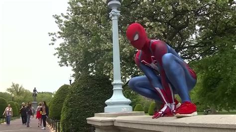 Spiderman Mascots: The Perfect Addition to Comic Conventions